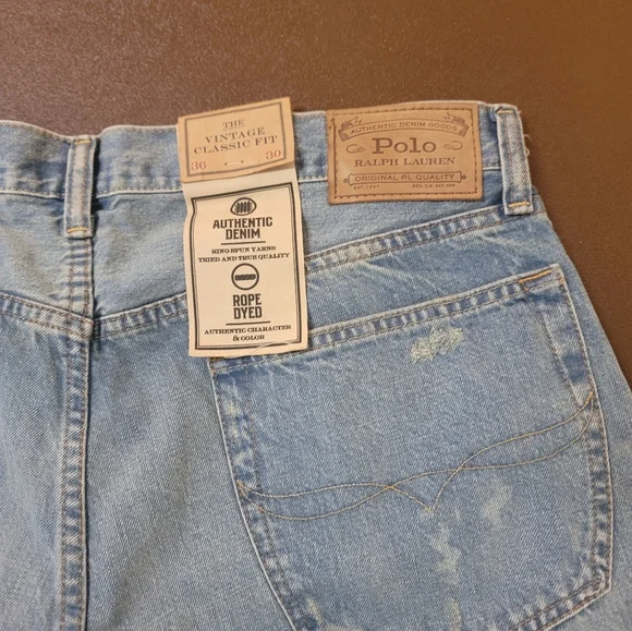 Polo Ralph Lauren Denim Jeans